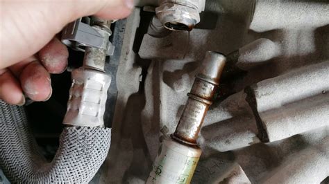 Disconnect Transmission Cooler Lines. . Ford transmission line removal without tool